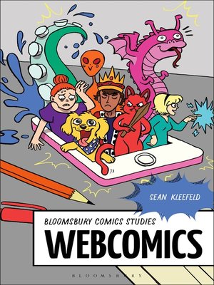 cover image of Webcomics